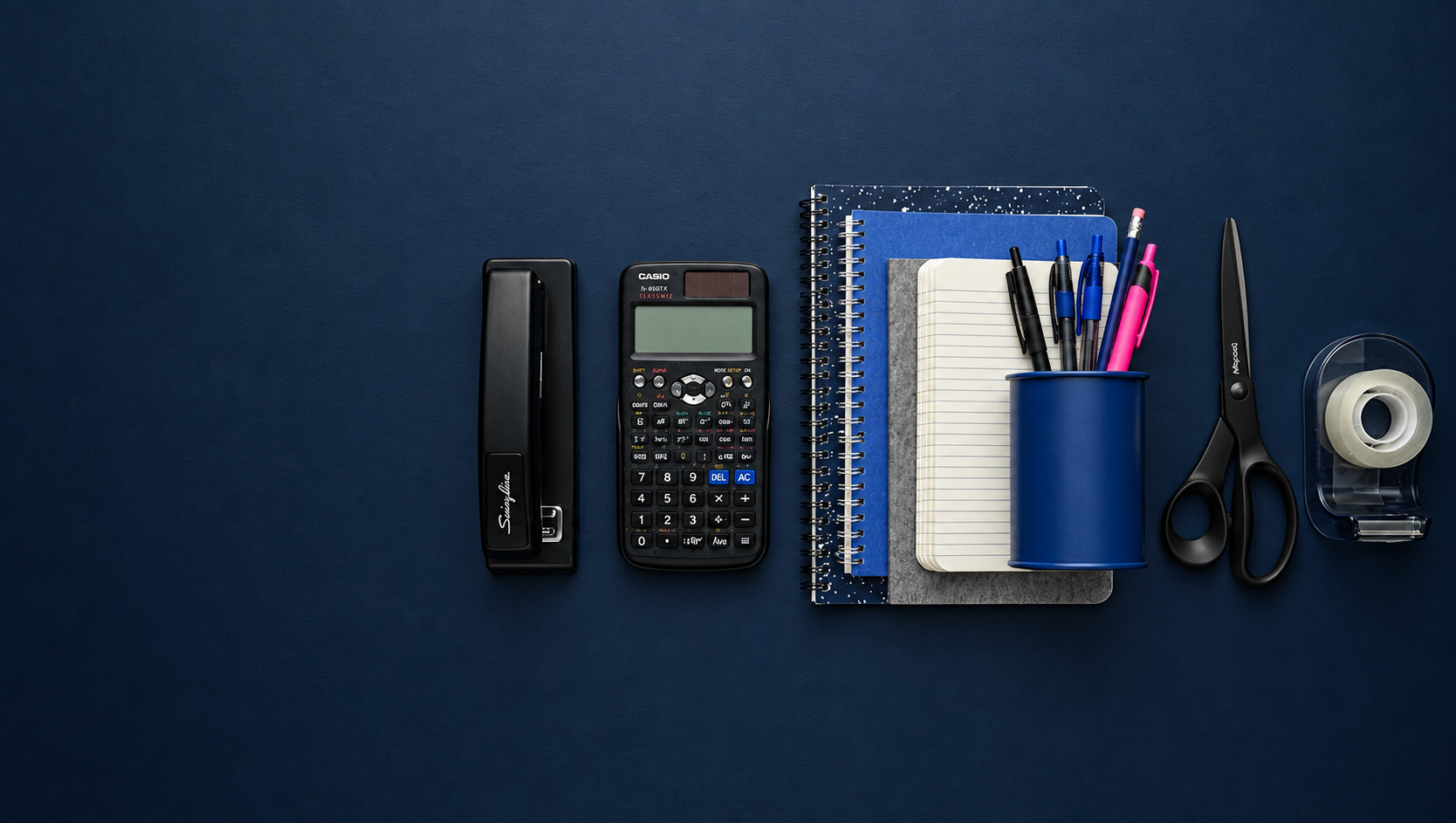 Staplers that never jam.