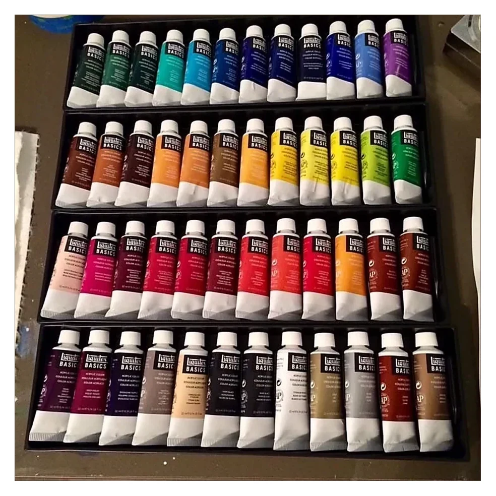 Artist Acrylic Paint Set 24
