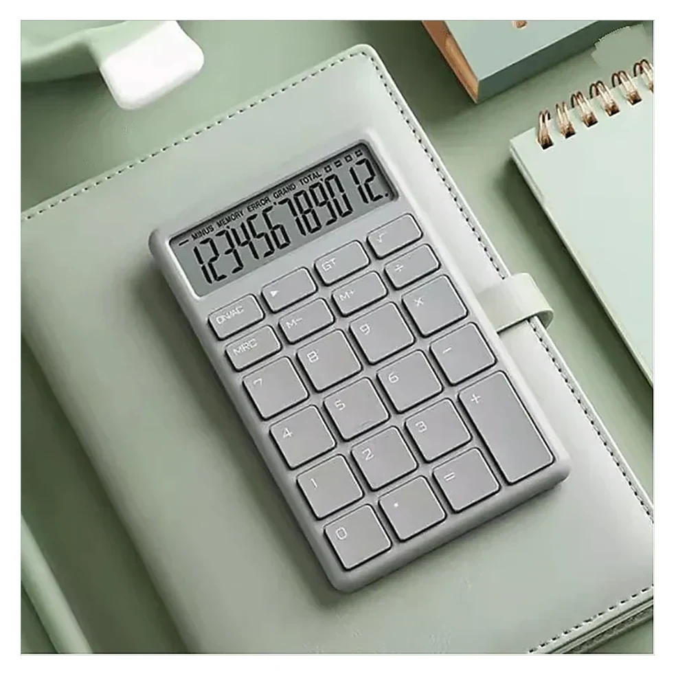 Silver Pocket Calculator