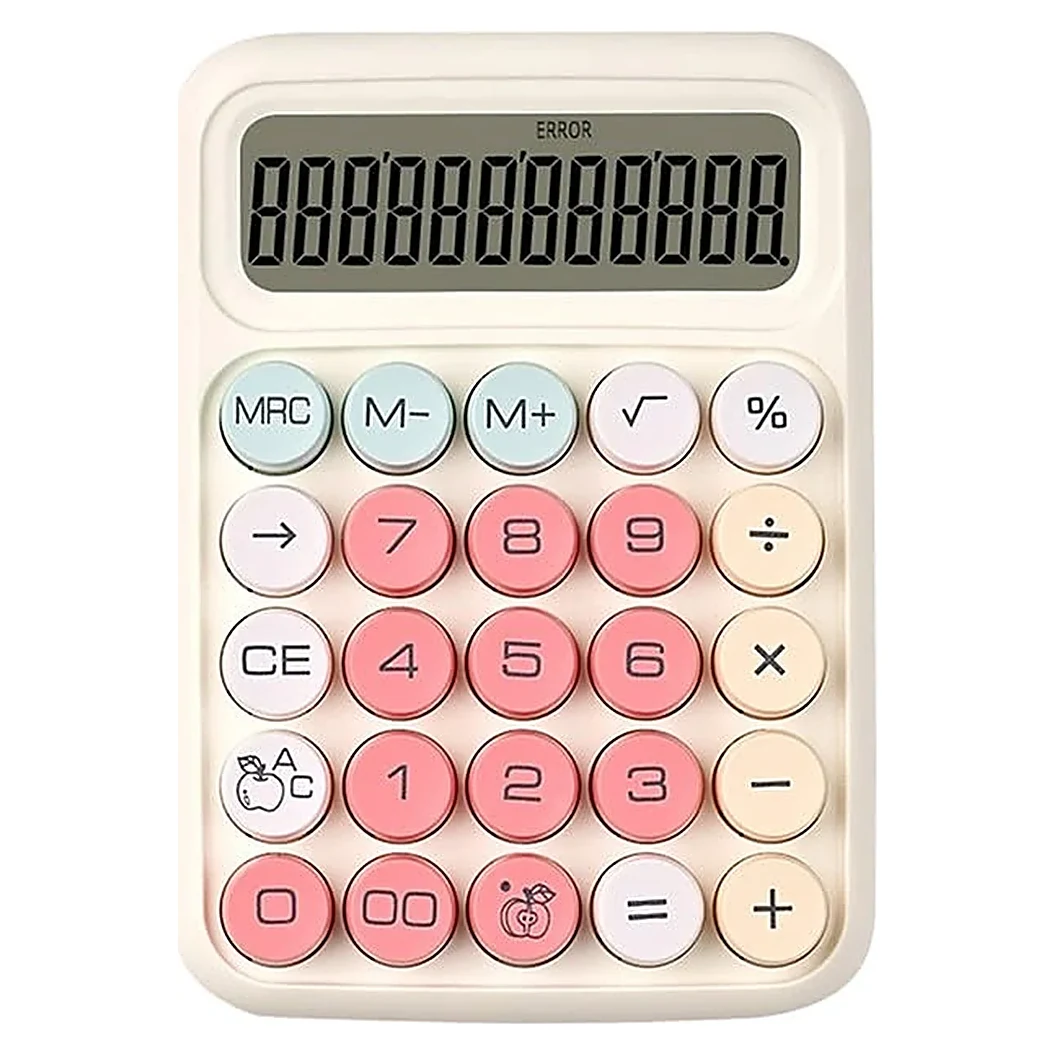 Pastel Pink Calculator