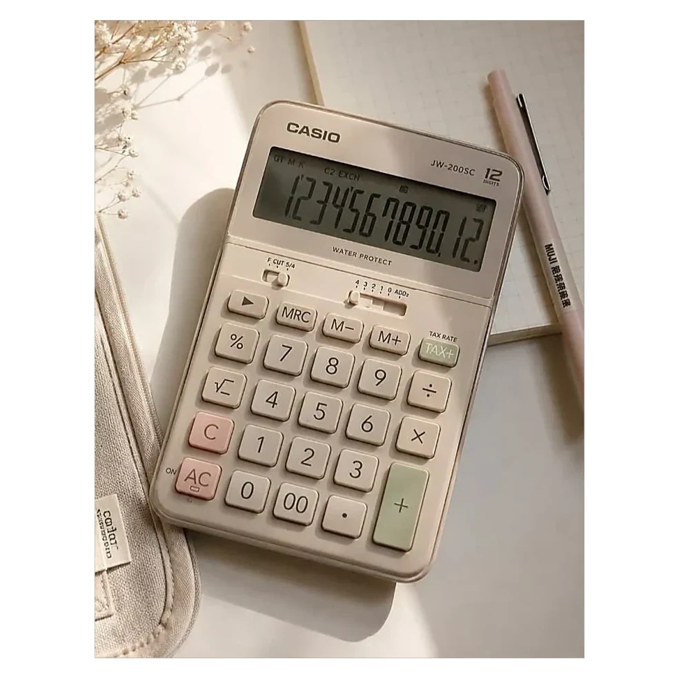 Casio Mini Desk Calculator