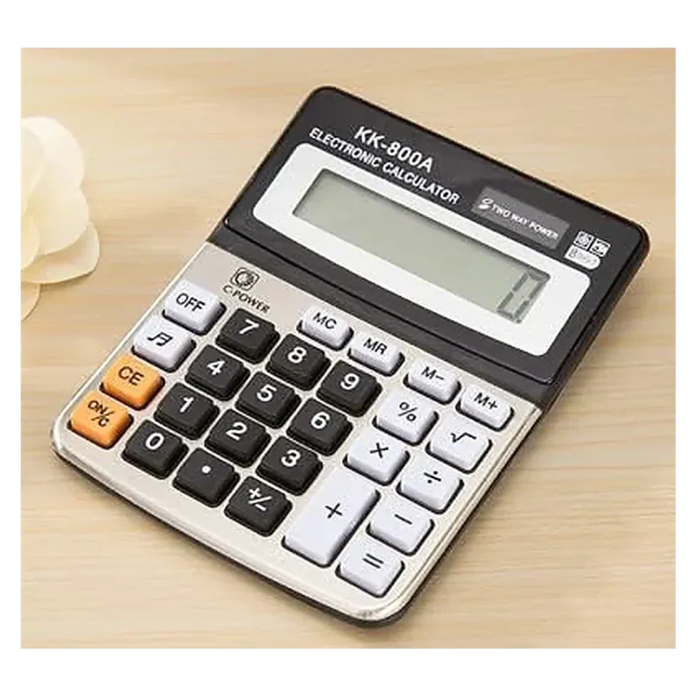 Casio MS 80B Desk Calculator