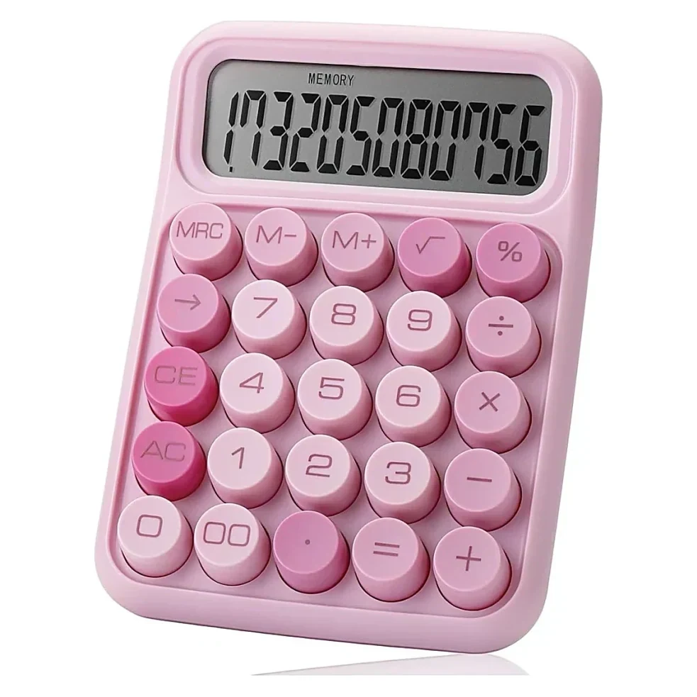 Pink Calculator Round Keys