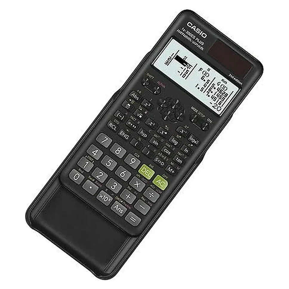 Casio Scientific Calculator Black