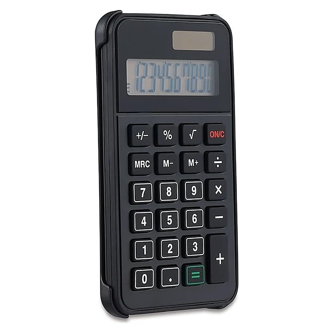 Black Pocket Calculator