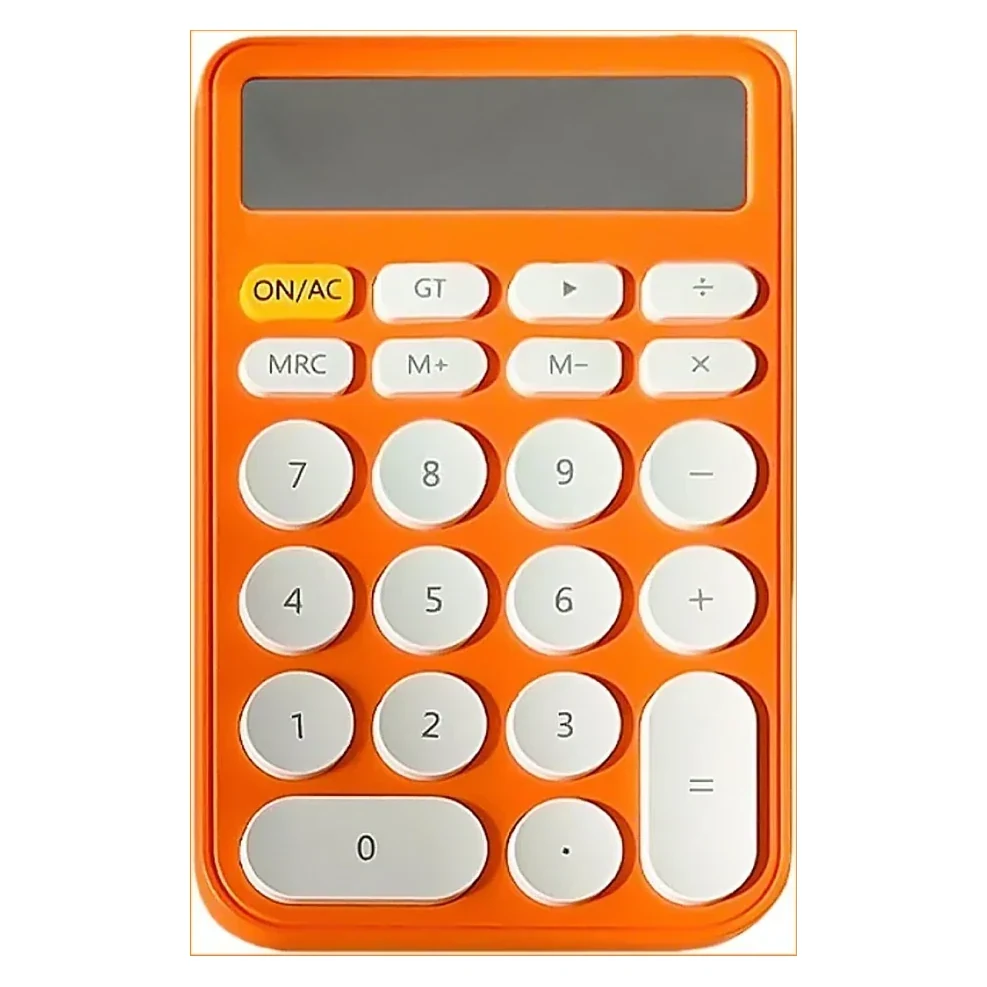 Orange Pocket Calculator
