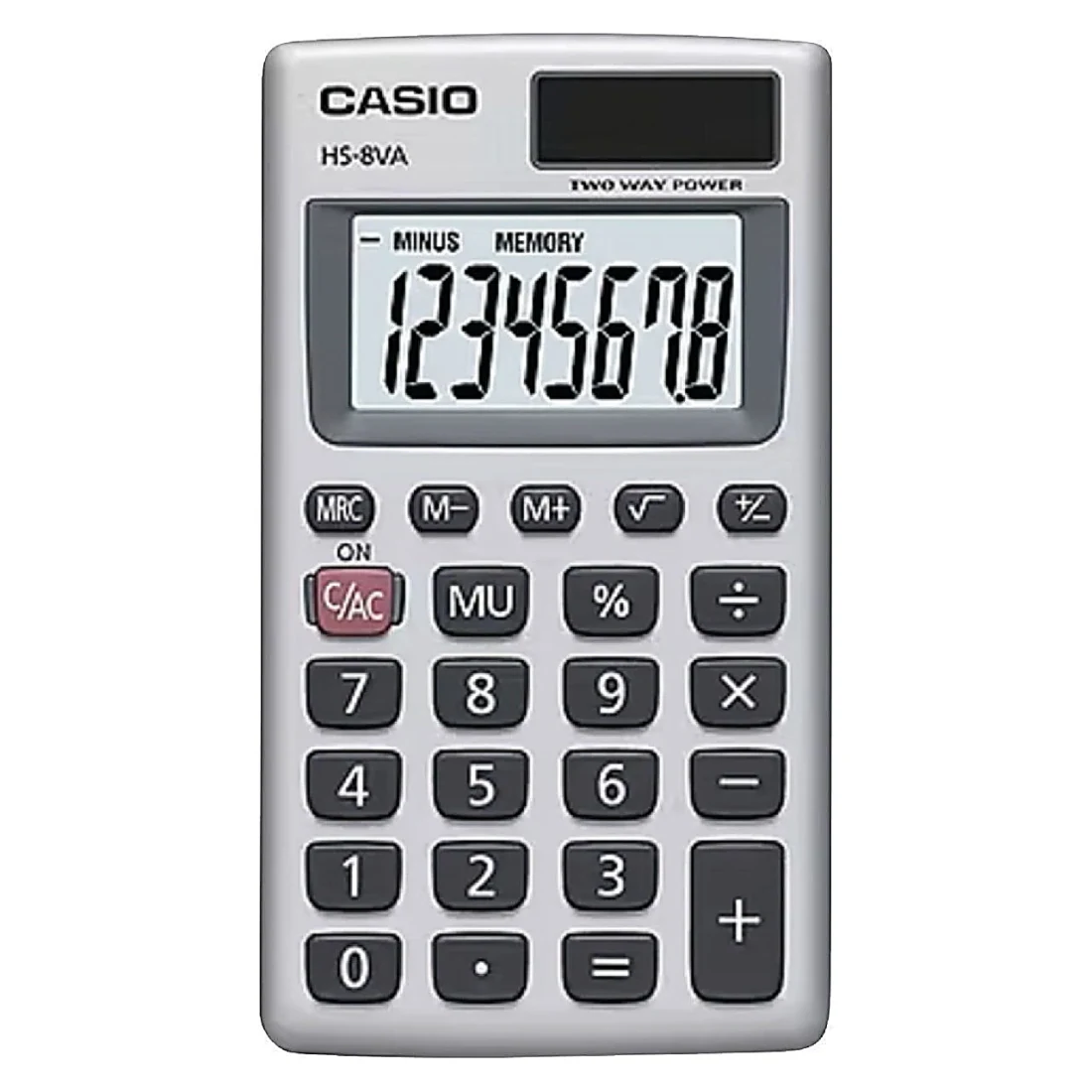 Casio HS 8VA Pocket Calculator