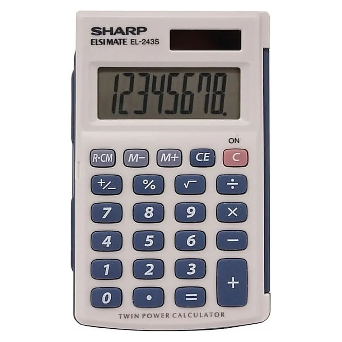 SHARP Scientific Calculator EL 546L