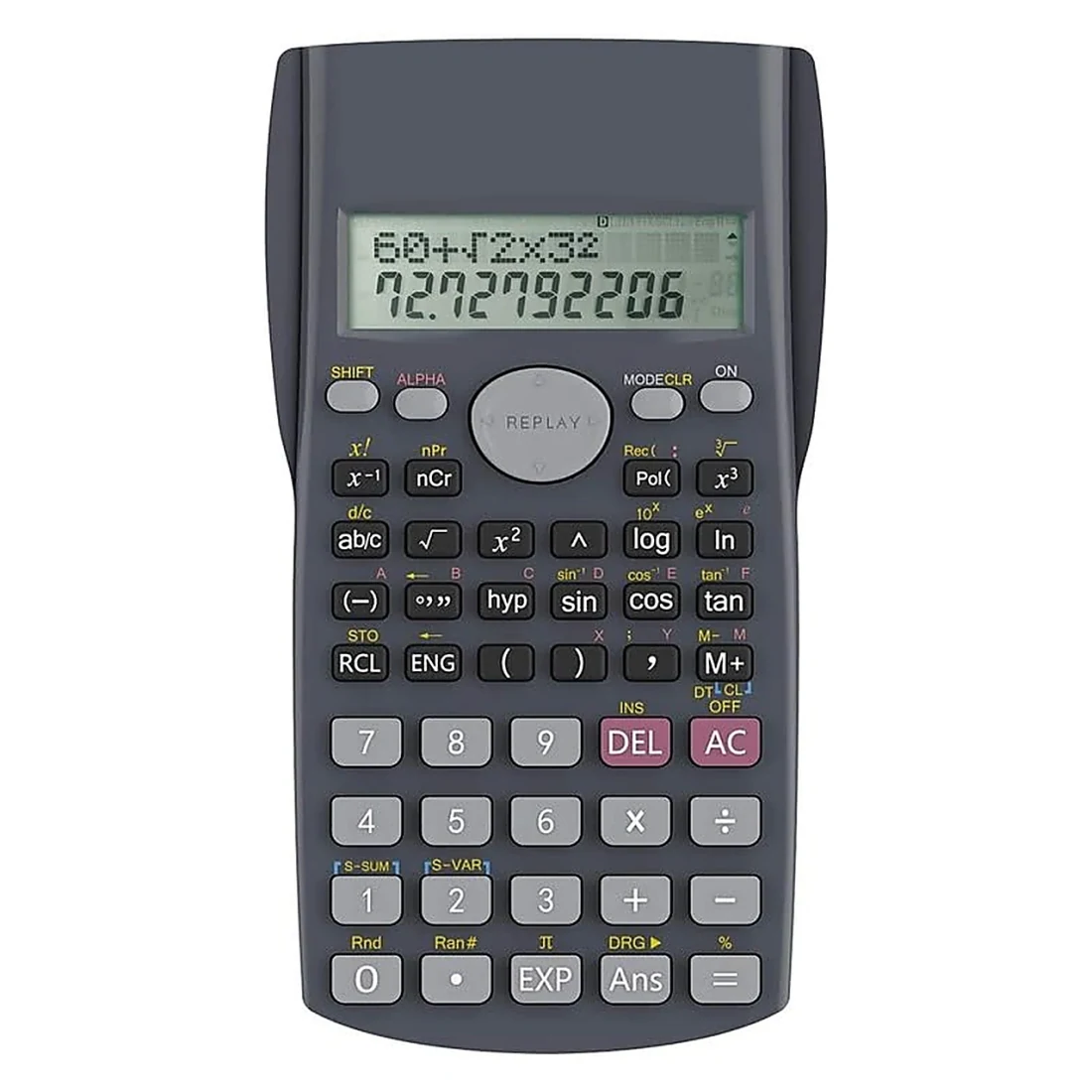 Casio Scientific Calculator Grey
