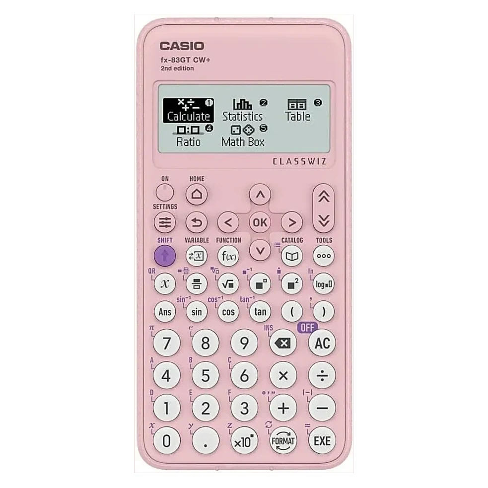 Casio ClassWiz Pink