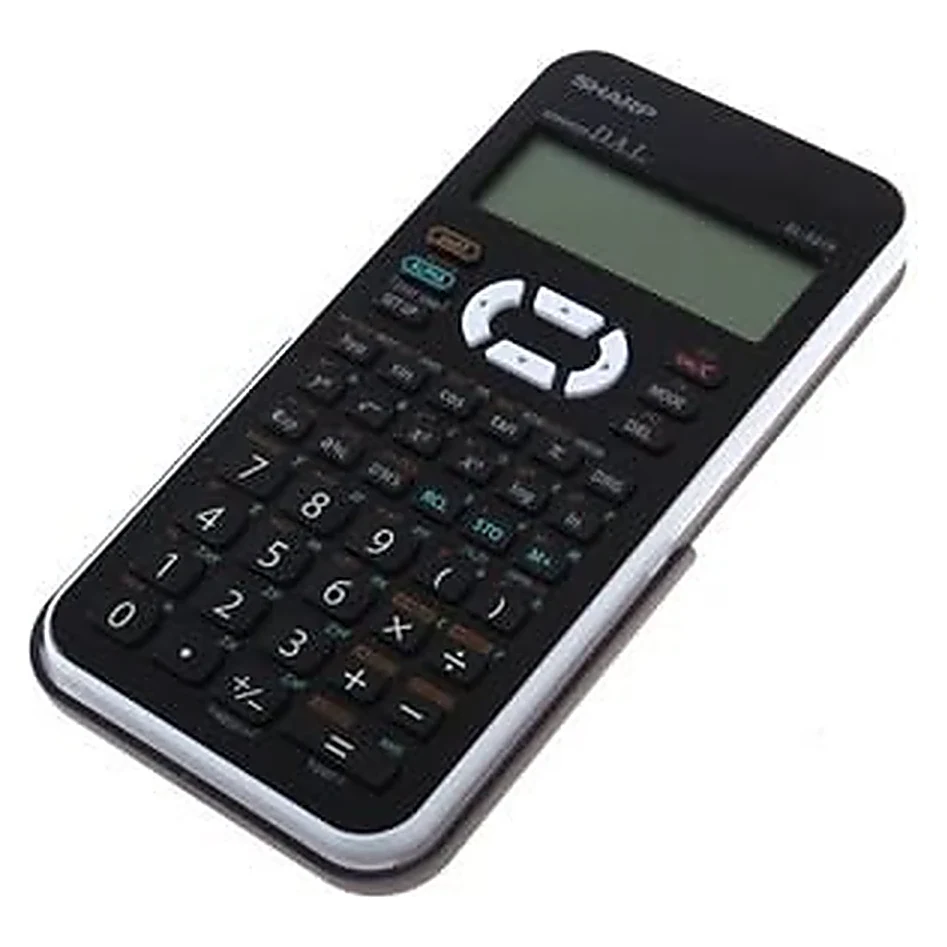 Casio Scientific Calculator Black