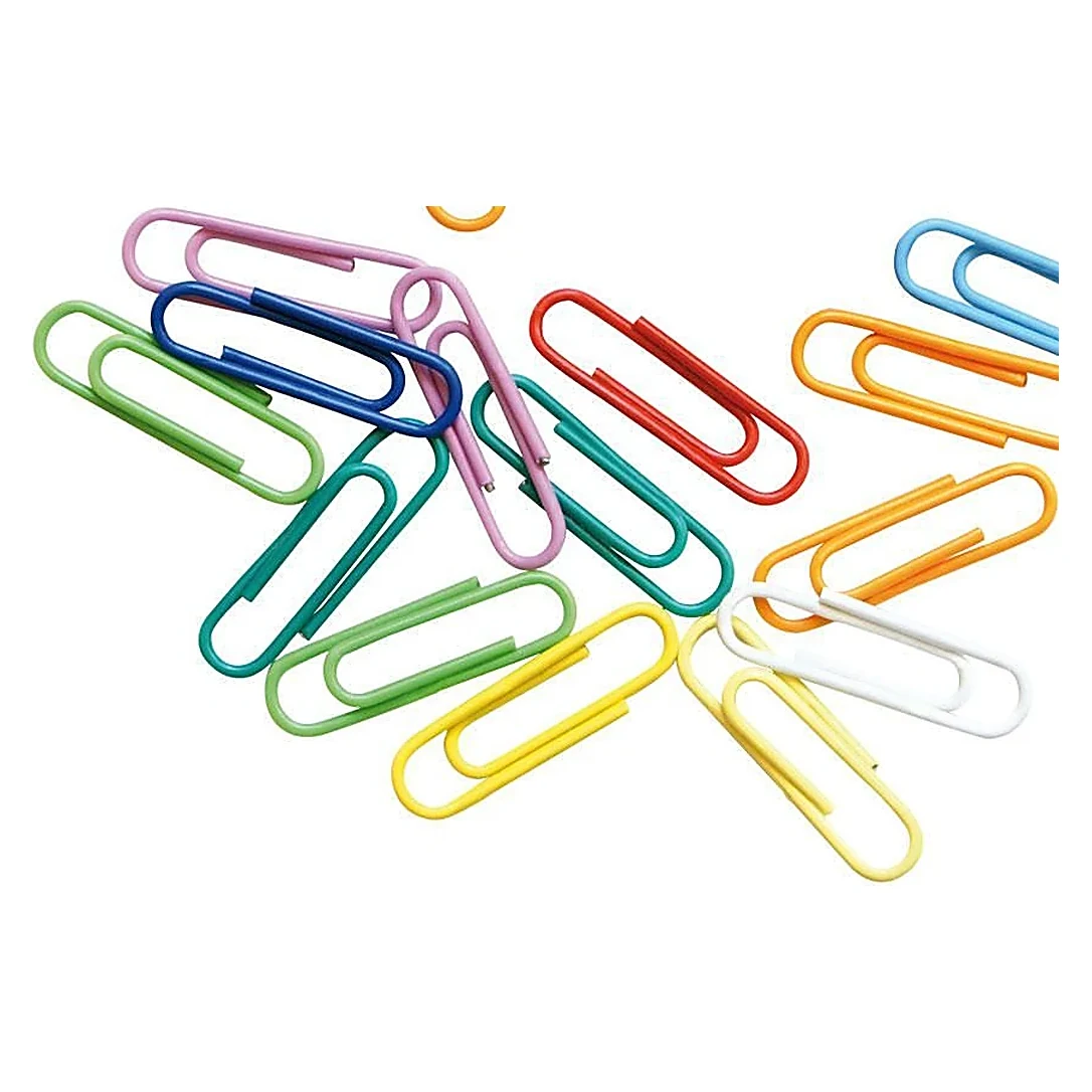 Colourful Paper Clips