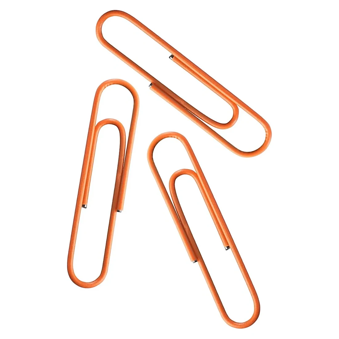 Orange Paper Clips