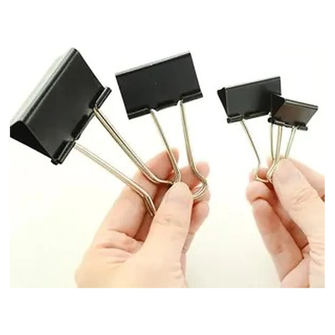 Black Tab Clips