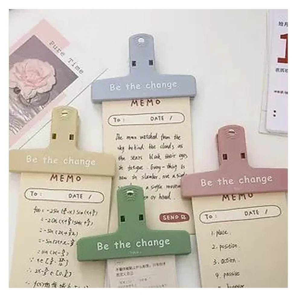 Decorative Memo Clips