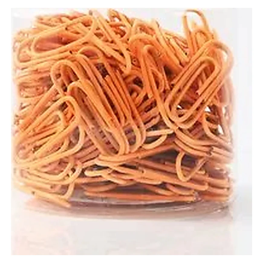Orange Rubber Bands
