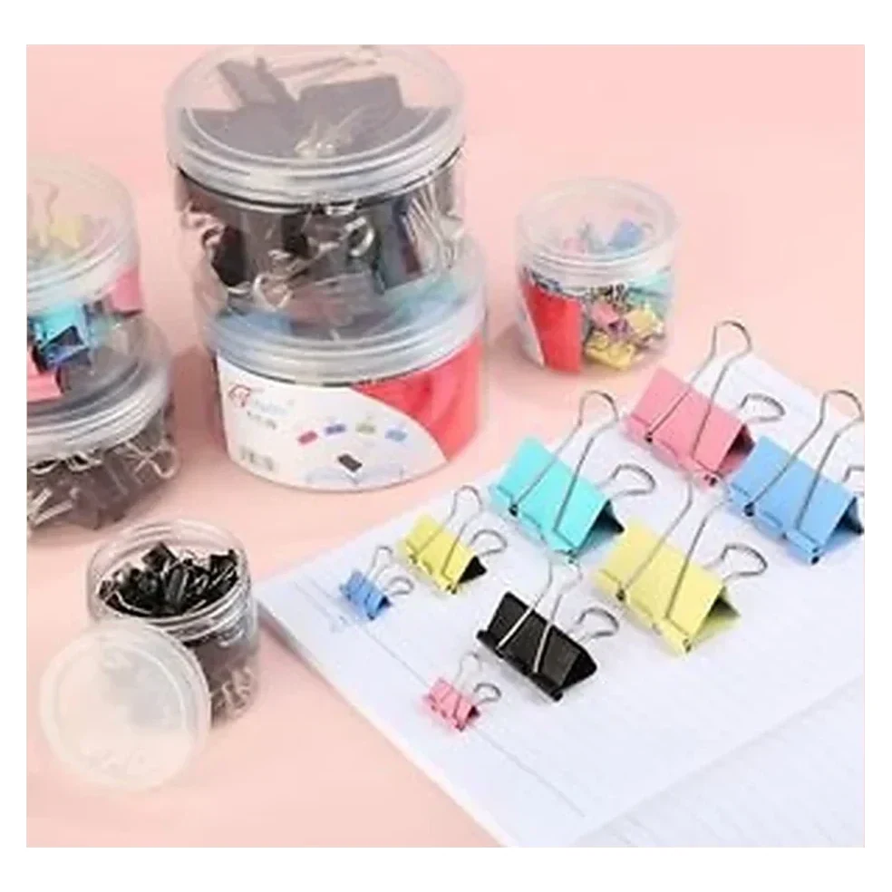 Mixed Clips in Jars