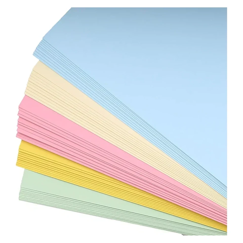 Pastel Paper Stack Soft