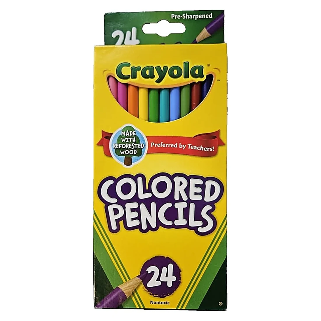 Crayola Coloured Pencils 24