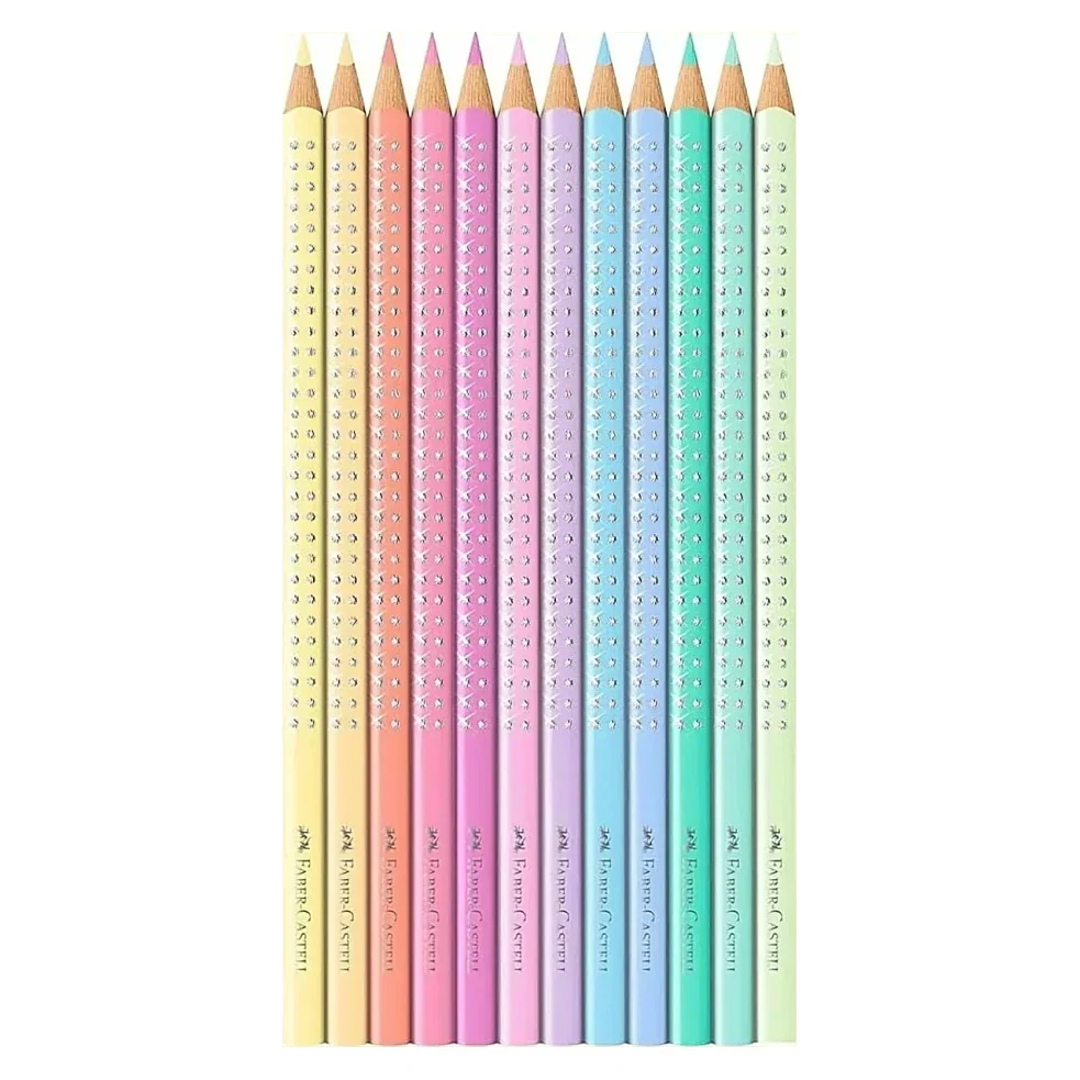 Pastel Coloured Pencils