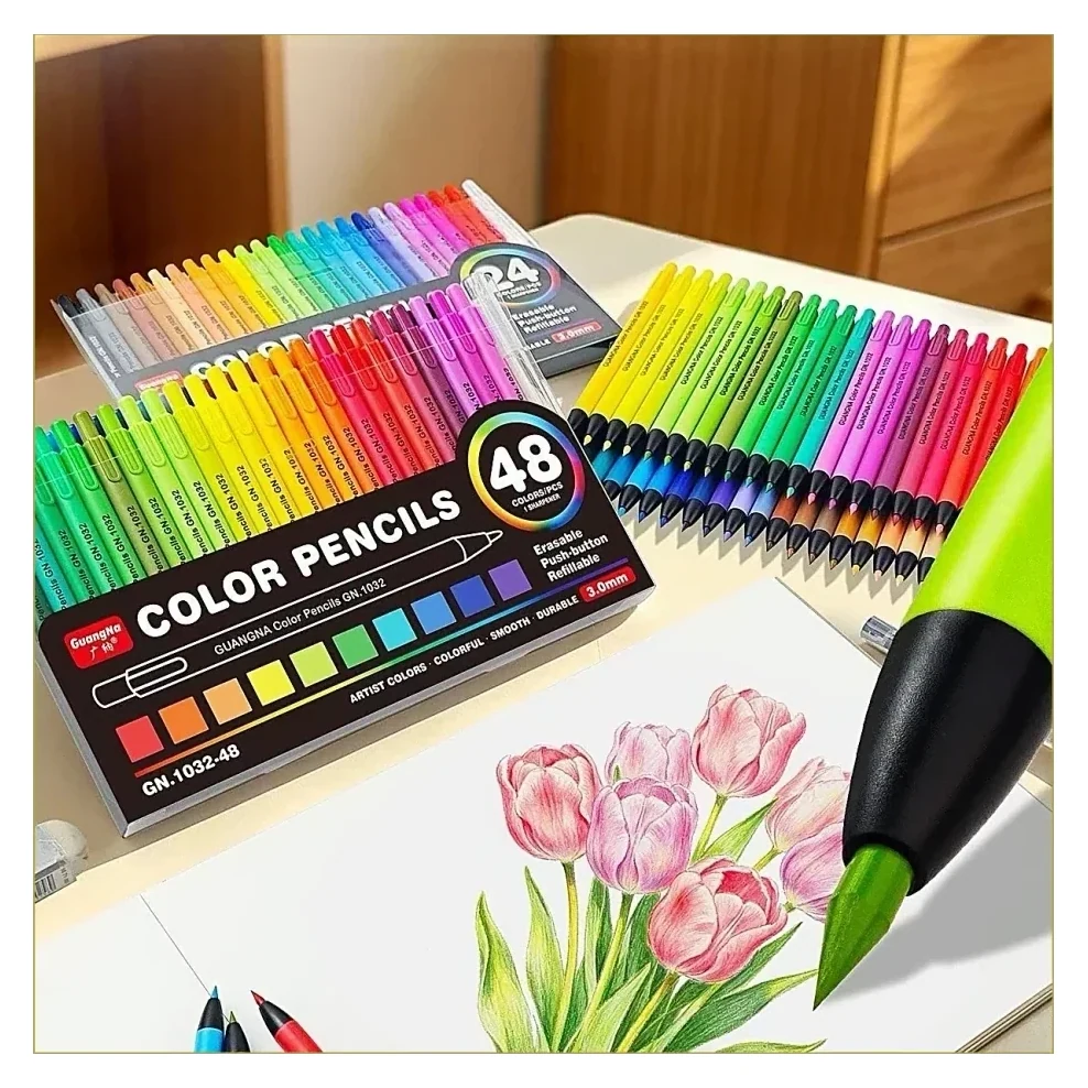 Colour Pencils Set 48