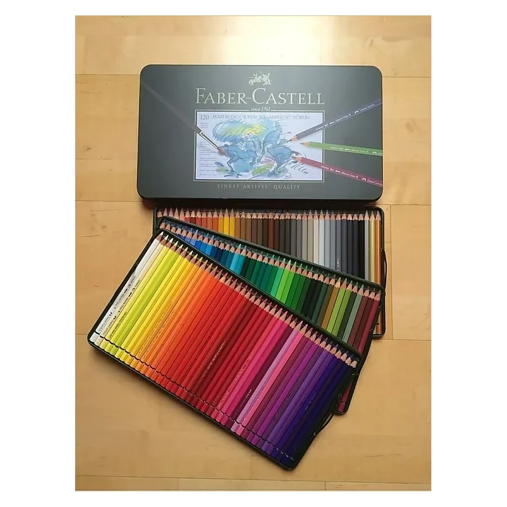 Faber Castell Pencils Tin 36