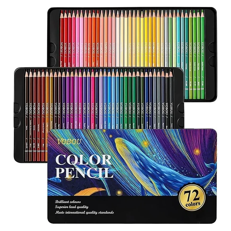 Colour Pencil Set 72 Case