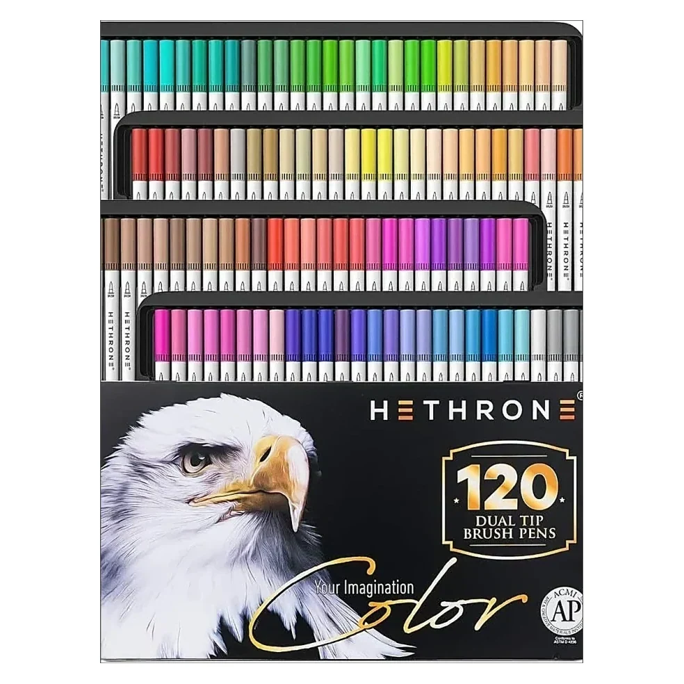 Methrone Coloured Pencils 120