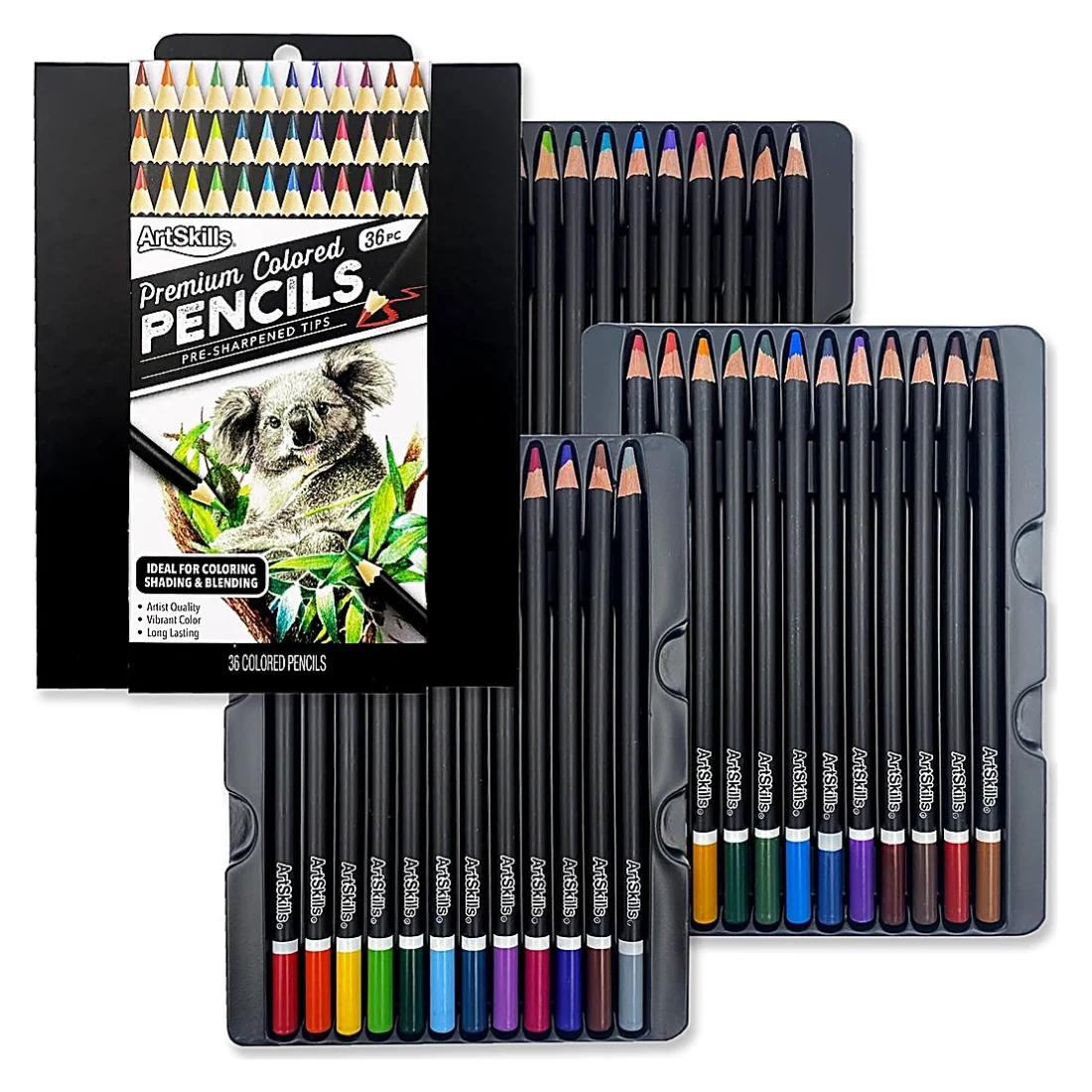 Graphite Sketch Pencil Set