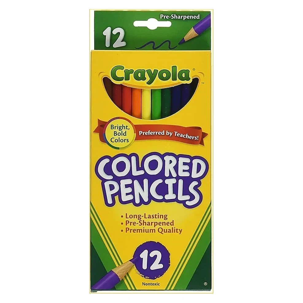 Crayola Coloured Pencils 12