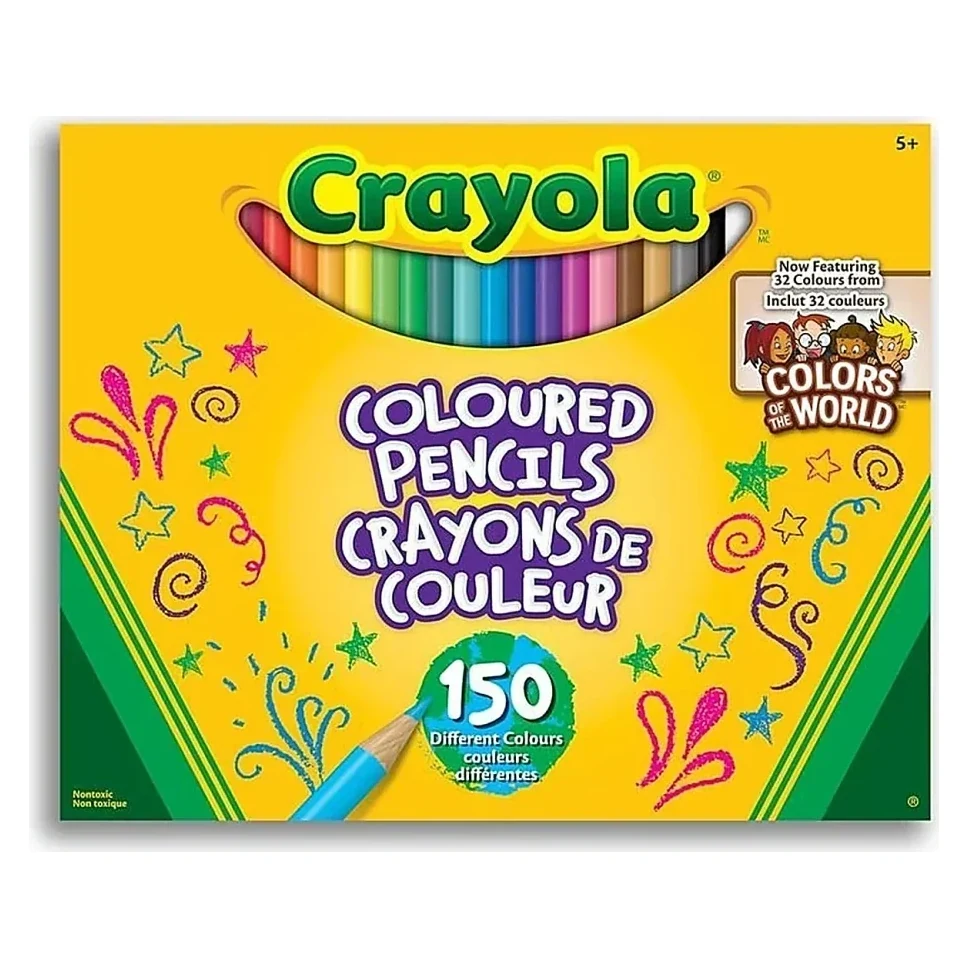 Crayola Coloured Pencils 150