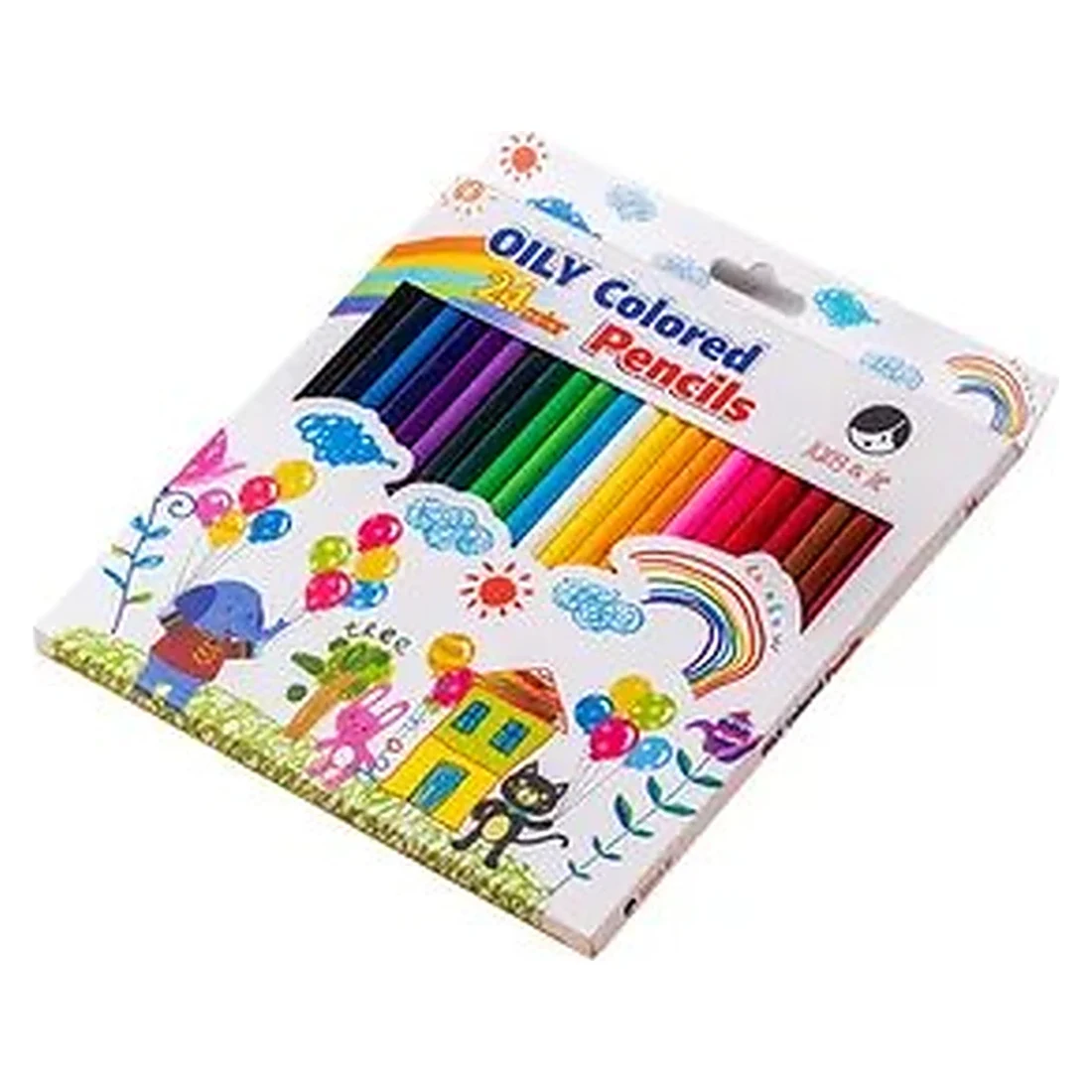 Coloured Pencils Illustrated Box
