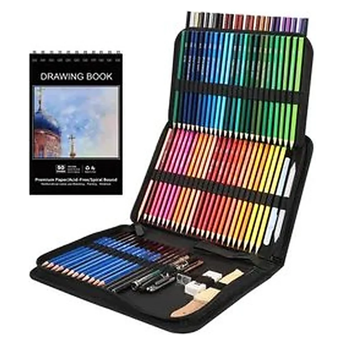 Drawing Set with Book