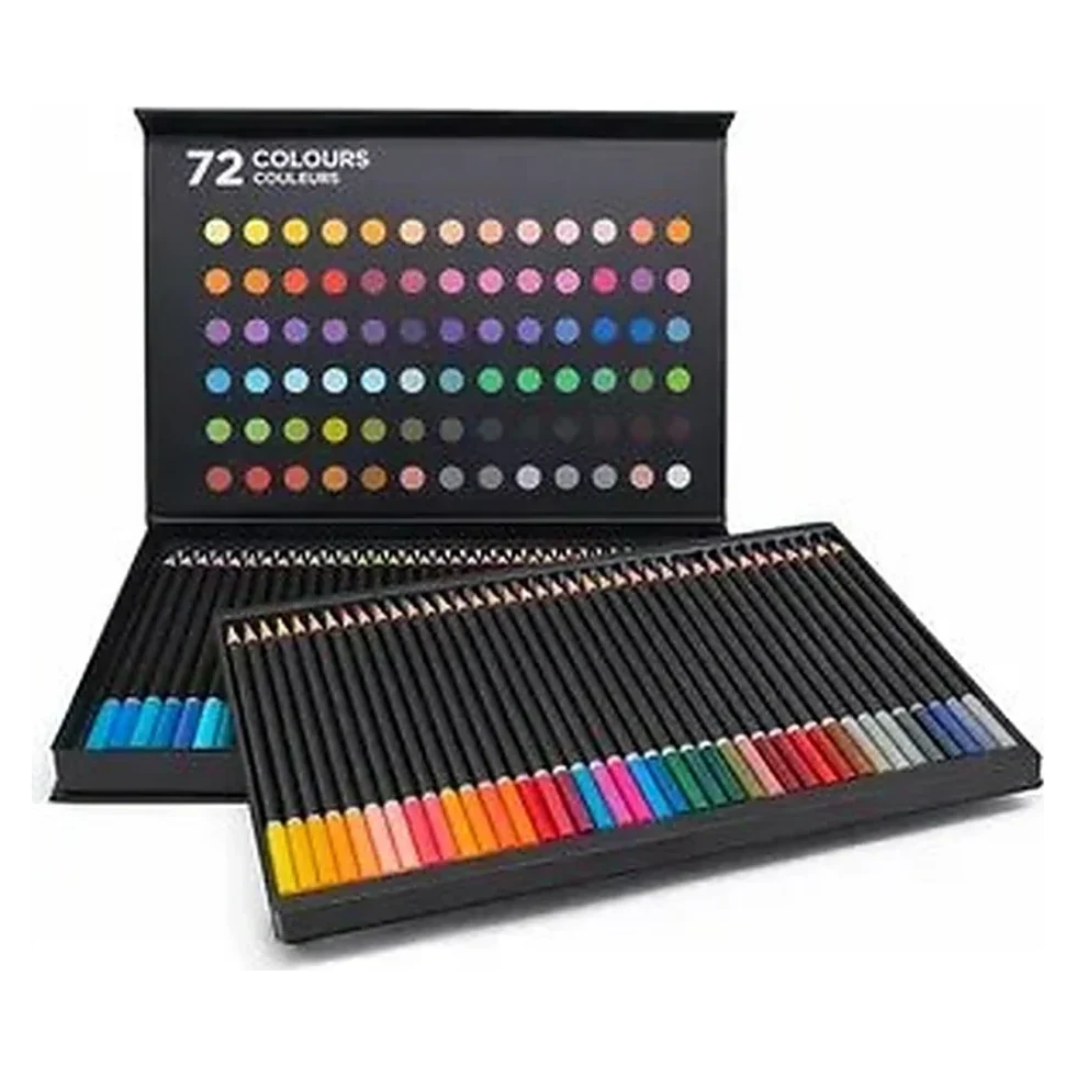 Colour Pencils 72 Display Case