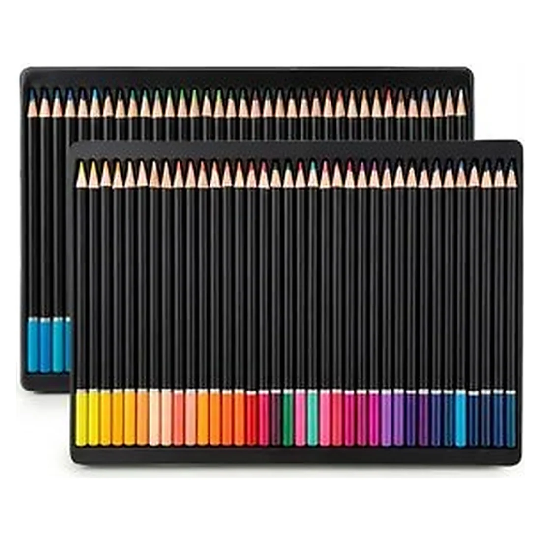 Colour Pencils 72 Black Case