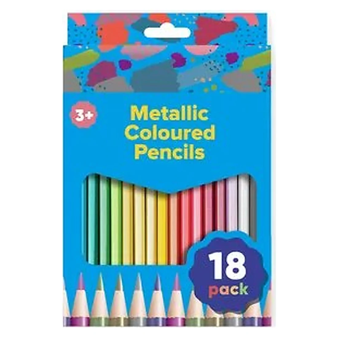 Metallic Coloured Pencils 18