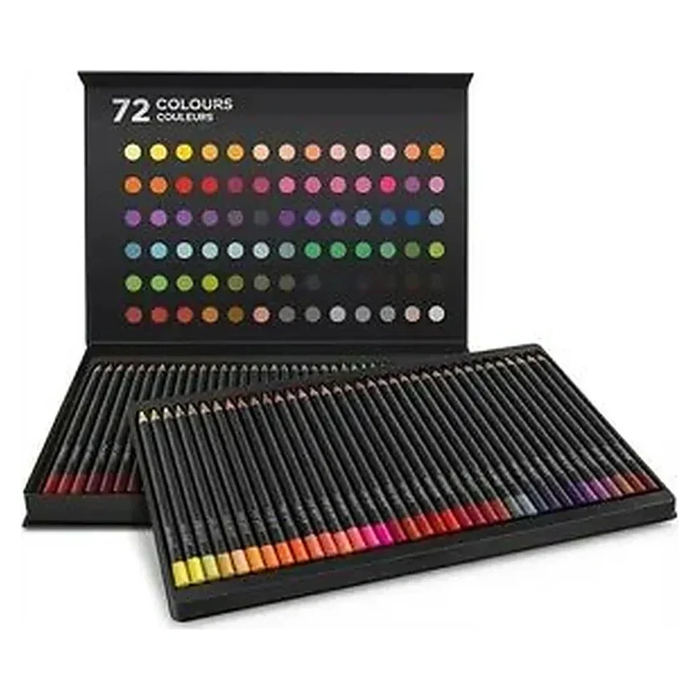 Colour Pencils 72 Case Set