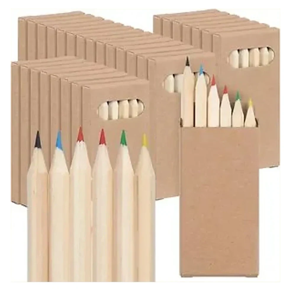 Natural Wood Pencils Boxed
