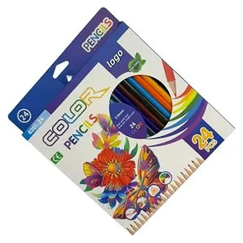 Pentel Colour Pencils Box