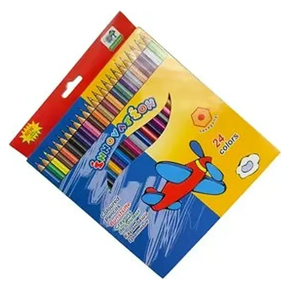 Children Coloured Pencils Pack