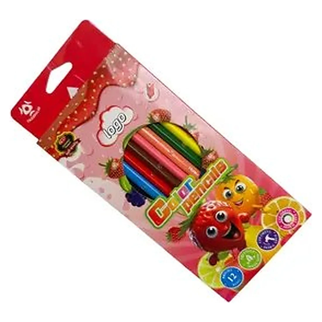 Kids Coloured Pencils Pack
