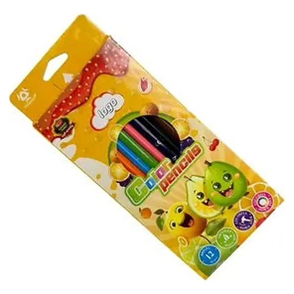 Fun Coloured Pencils Pack