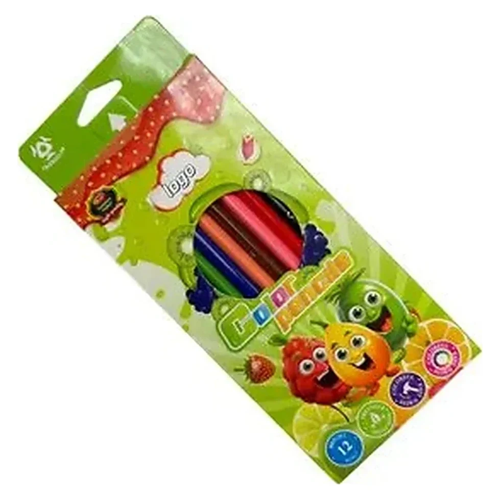 Children Coloured Pencils Pack