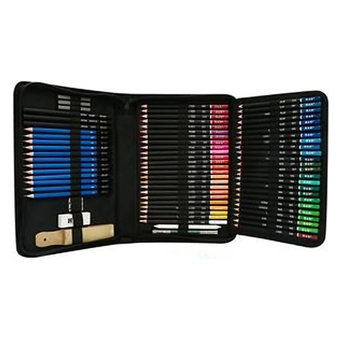 Pencil Case with Colour Chart