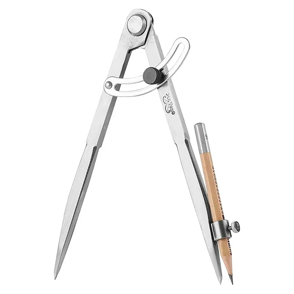 Silver Drawing Compass