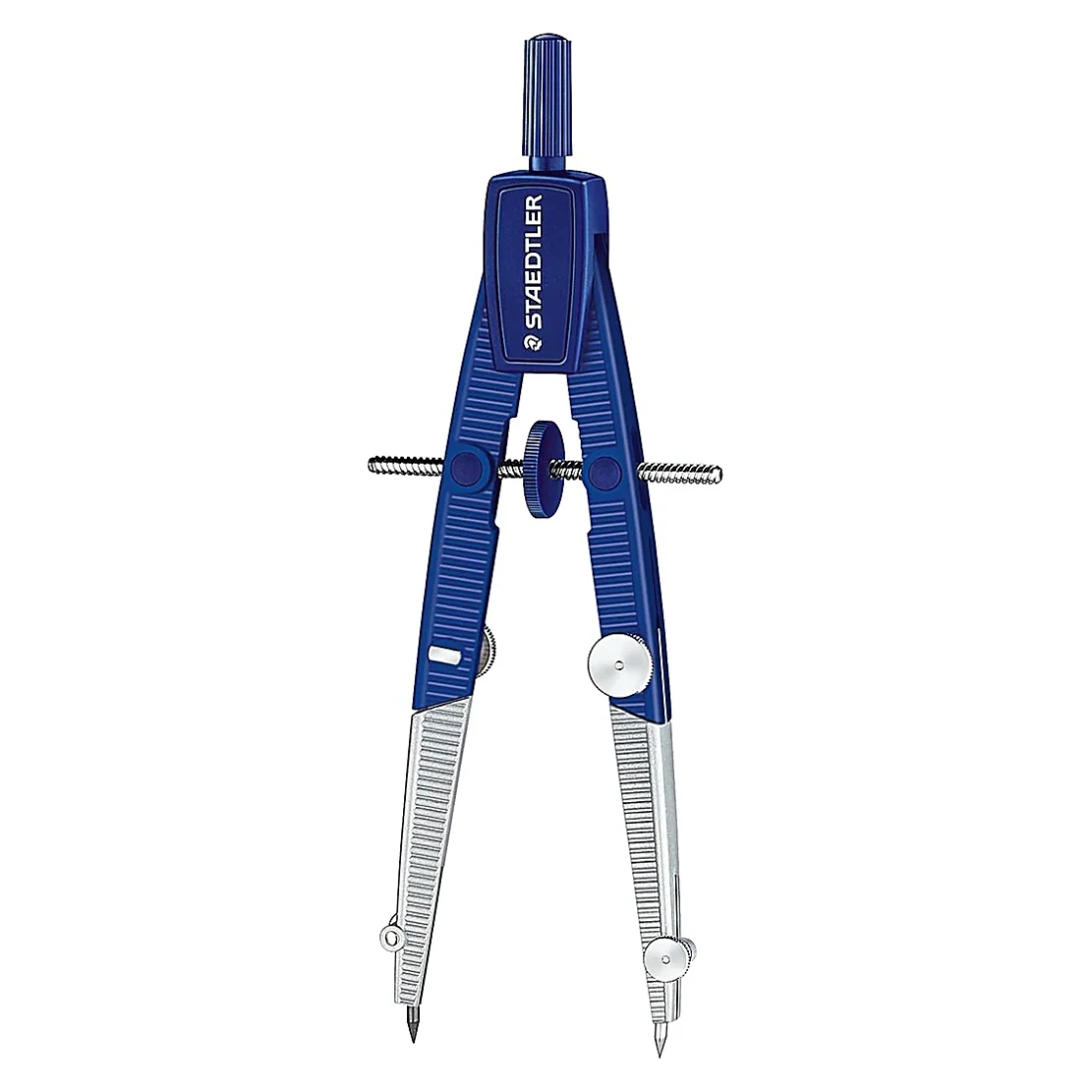 Blue Drawing Compass