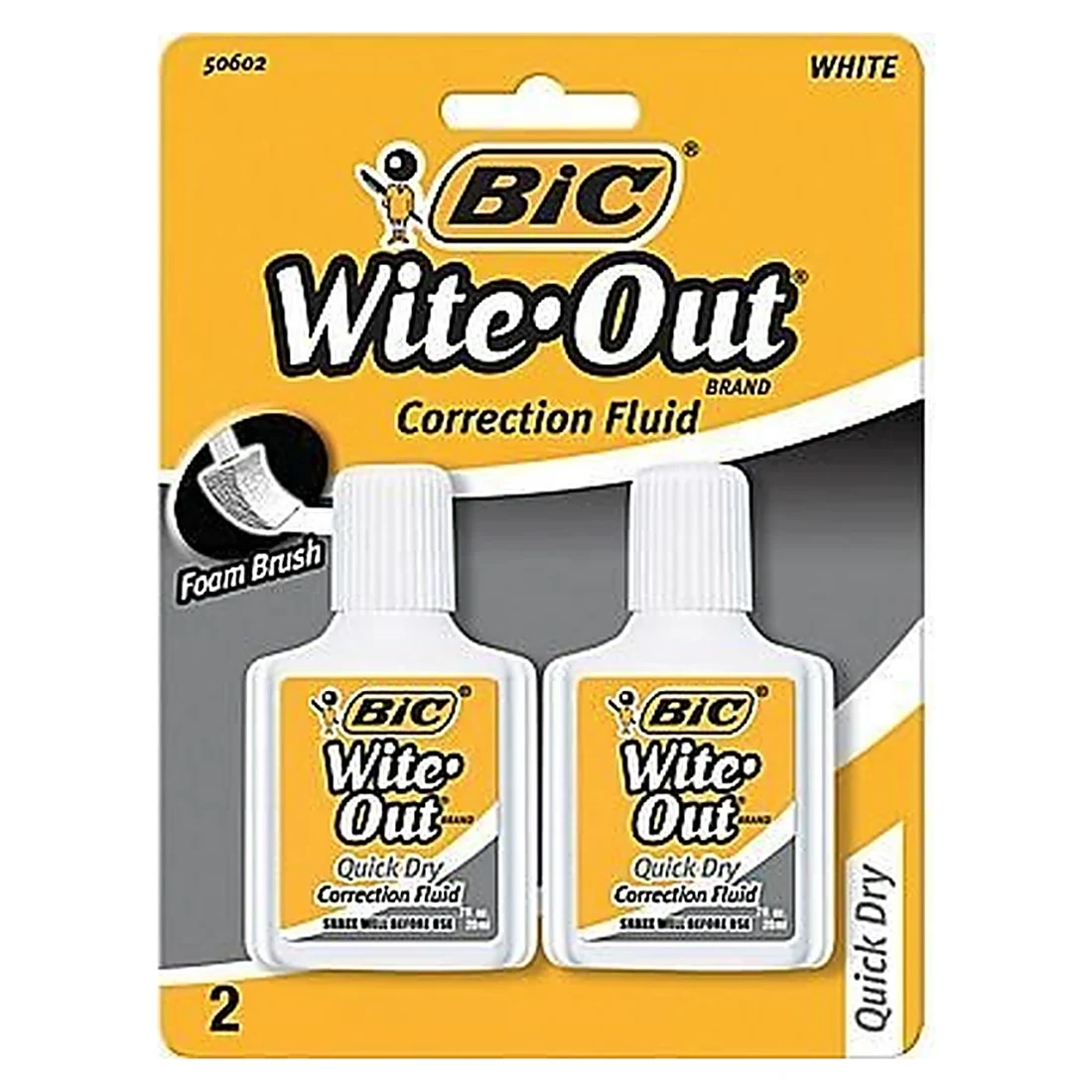 BIC Wite Out Correction Fluid Pack