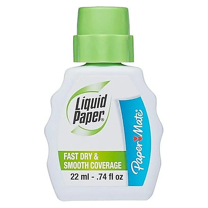 Liquid Paper Correction Fluid