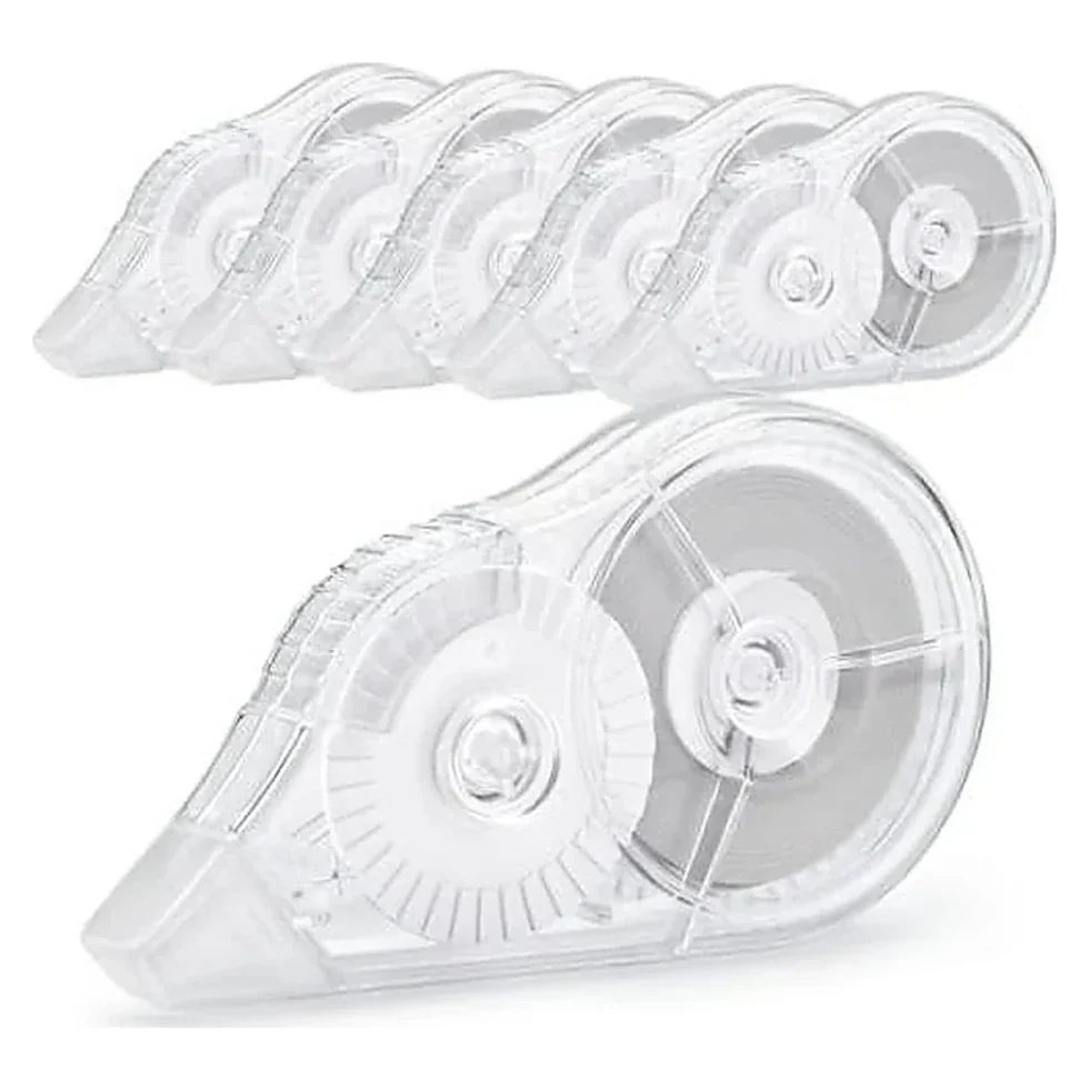 Correction Tape Dispensers Clear
