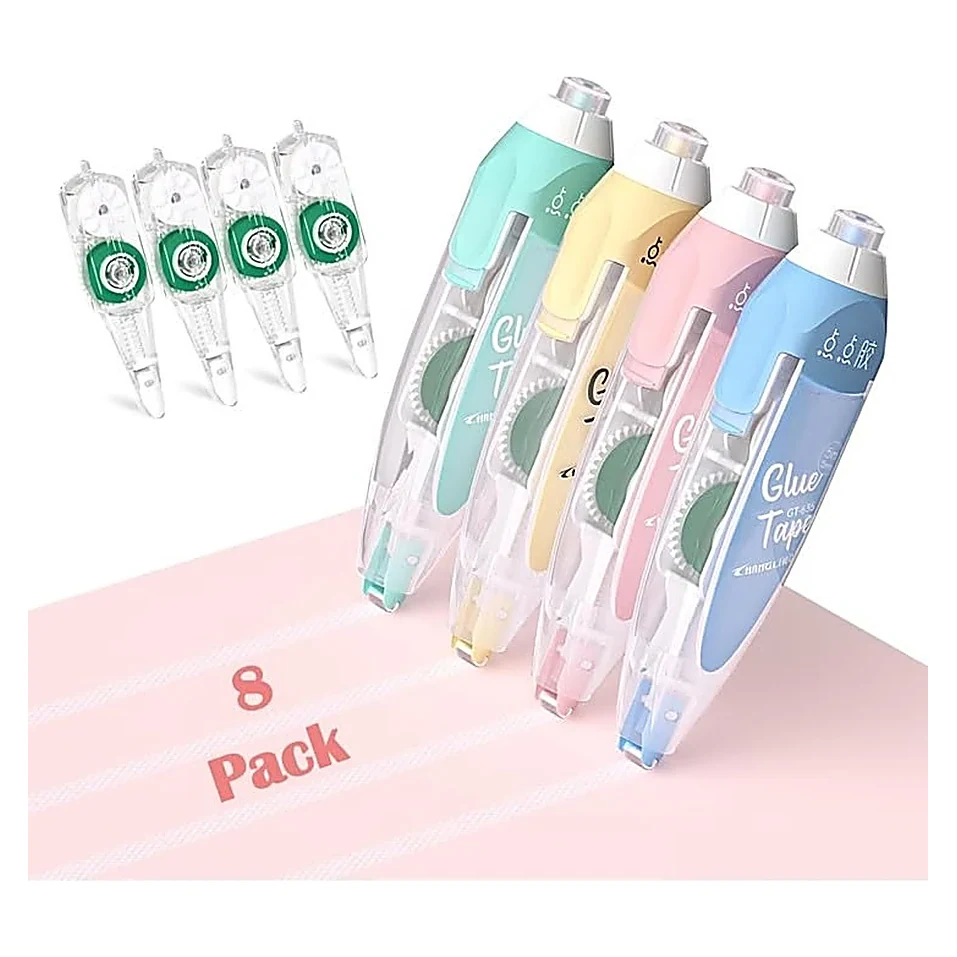 Pastel Correction Tape 8 Pack